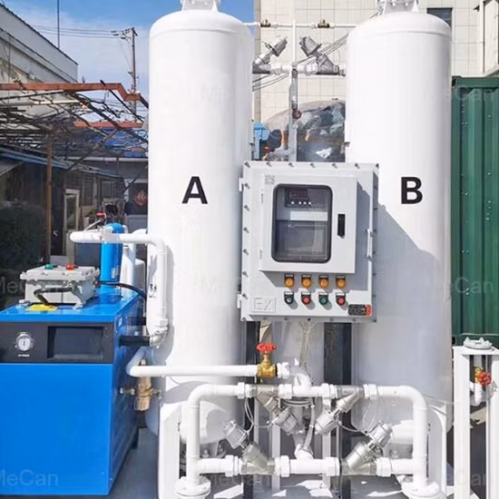 Generatore di azoto Psa per apparecchiature industriali